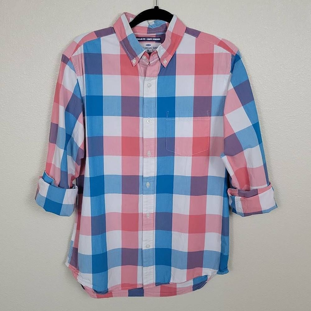 ON Classic Fit Button-down, Size Medium